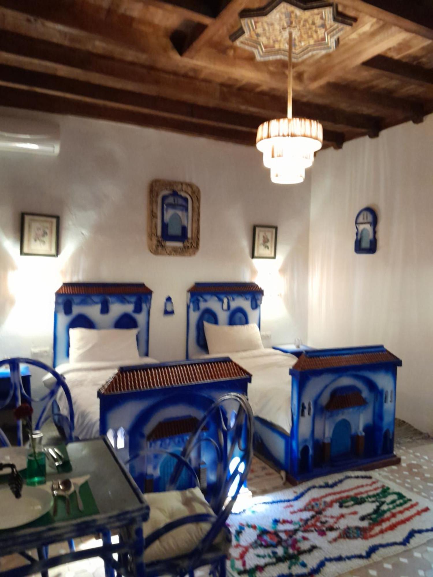 Auberge Alwahabi Чефчауен Екстериор снимка